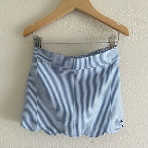 Vineyard Vines Girls’ Seersucker Skort Size 4T